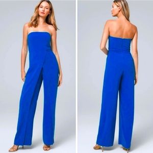 WHBM Royal Blue Jumpsuit